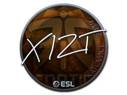 Sticker | Xizt (Foil) | Katowice 2019 image