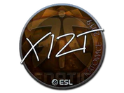 Sticker | Xizt (Foil) | Katowice 2019 image