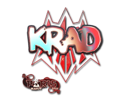 Sticker | Krad (Holo) | Paris 2023 image