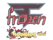 Sticker | frozen (Holo) | Shanghai 2024 image