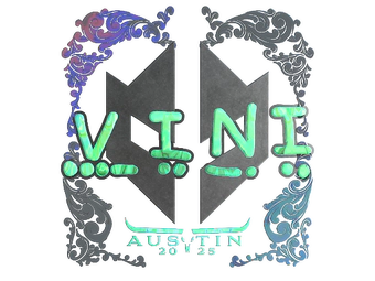 Sticker | VINI (Holo) | Austin 2025 image