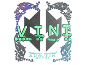 Sticker | VINI (Holo) | Austin 2025 image