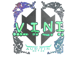 Sticker | VINI (Holo) | Austin 2025