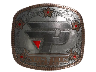 Sticker | paiN Gaming (Foil) | Austin 2025