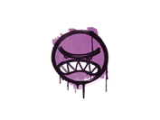 Sealed Graffiti | Tilt (Bazooka Pink) image