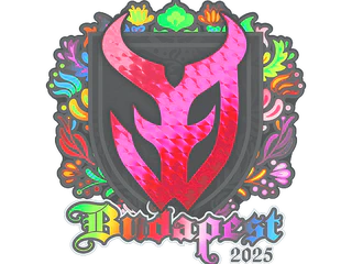 Sticker | 3DMAX (Holo) | Budapest 2025