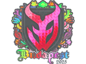 Sticker | 3DMAX (Holo) | Budapest 2025 image