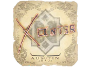 Sticker | Xant3r | Austin 2025 image