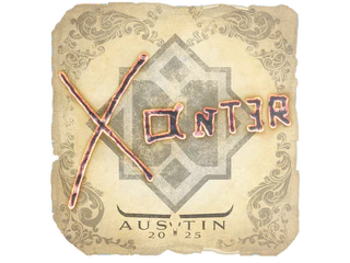 Sticker | Xant3r | Austin 2025