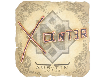 Sticker | Xant3r | Austin 2025 image