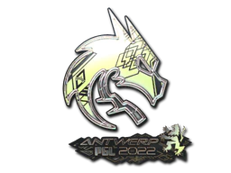 Sticker | Team Spirit (Holo) | Antwerp 2022 image