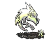 Sticker | Team Spirit (Holo) | Antwerp 2022 image