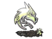 Sticker | Team Spirit (Holo) | Antwerp 2022 image
