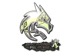 Sticker | Team Spirit (Holo) | Antwerp 2022 image