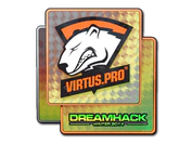 Sticker | Virtus.Pro (Holo) | DreamHack 2014 image