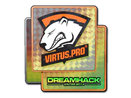 Sticker | Virtus.Pro (Holo) | DreamHack 2014 image
