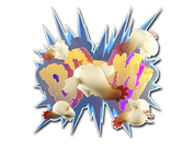 Sticker | Boom (Holo) image