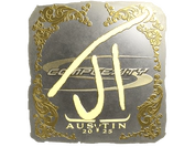 Sticker | JT (Gold) | Austin 2025 image