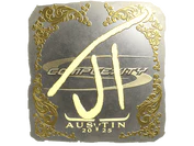 Sticker | JT (Gold) | Austin 2025 image