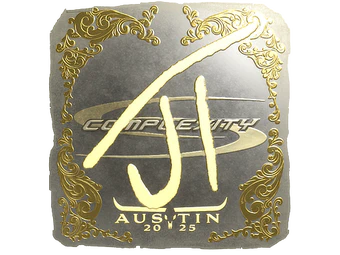 Sticker | JT (Gold) | Austin 2025 image