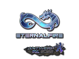 Sticker | Eternal Fire (Holo) | Antwerp 2022 image