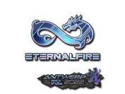 Sticker | Eternal Fire (Holo) | Antwerp 2022 image