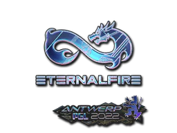 Sticker | Eternal Fire (Holo) | Antwerp 2022 image