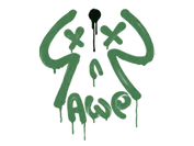 Sealed Graffiti | Recoil AWP (Jungle Green) image