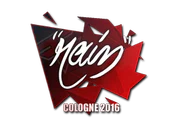 Sticker | rain | Cologne 2016 image