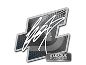 Sticker | fox | Atlanta 2017 image