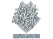 Sticker | NiKo (Glitter) | Copenhagen 2024 image