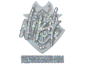 Sticker | NiKo (Glitter) | Copenhagen 2024 image