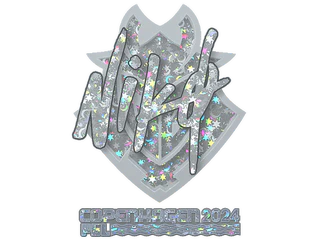 Sticker | NiKo (Glitter) | Copenhagen 2024