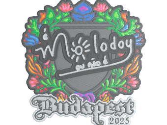 Sticker | molodoy (Embroidered) | Budapest 2025 image