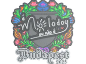 Sticker | molodoy (Embroidered) | Budapest 2025 image