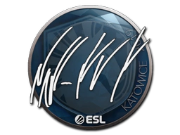 Sticker | NAF | Katowice 2019 image