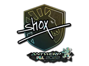 Sticker | shox (Glitter) | Antwerp 2022 image