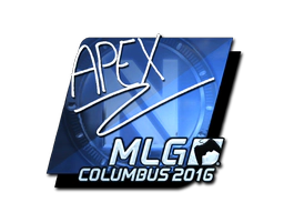 Sticker | apEX (Foil) | MLG Columbus 2016 image