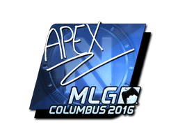 Sticker | apEX (Foil) | MLG Columbus 2016 image