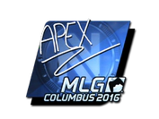 Sticker | apEX (Foil) | MLG Columbus 2016 image
