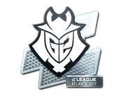 Sticker | G2 Esports (Foil) | Atlanta 2017 image