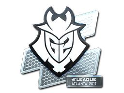 Sticker | G2 Esports (Foil) | Atlanta 2017 image