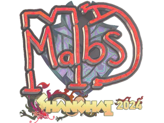 Sticker | malbsMd (Holo) | Shanghai 2024