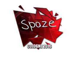Sticker | spaze (Foil) | Cologne 2016 image