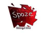 Sticker | spaze (Foil) | Cologne 2016 image