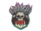 Sticker | Ork Waaagh! image