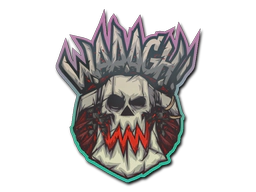 Sticker | Ork Waaagh! image
