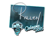 Sticker | rallen (Foil) | Cologne 2015 image