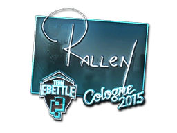 Sticker | rallen (Foil) | Cologne 2015 image