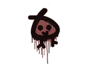 Sealed Graffiti | Little Bock (Brick Red) image